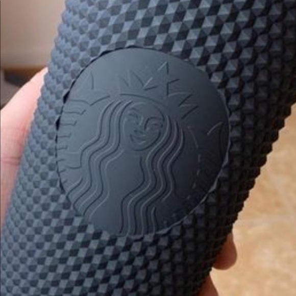 LIMITED EDITION STARBUCKS MATTE BLACK TUMBLER - Picture 4 of 5